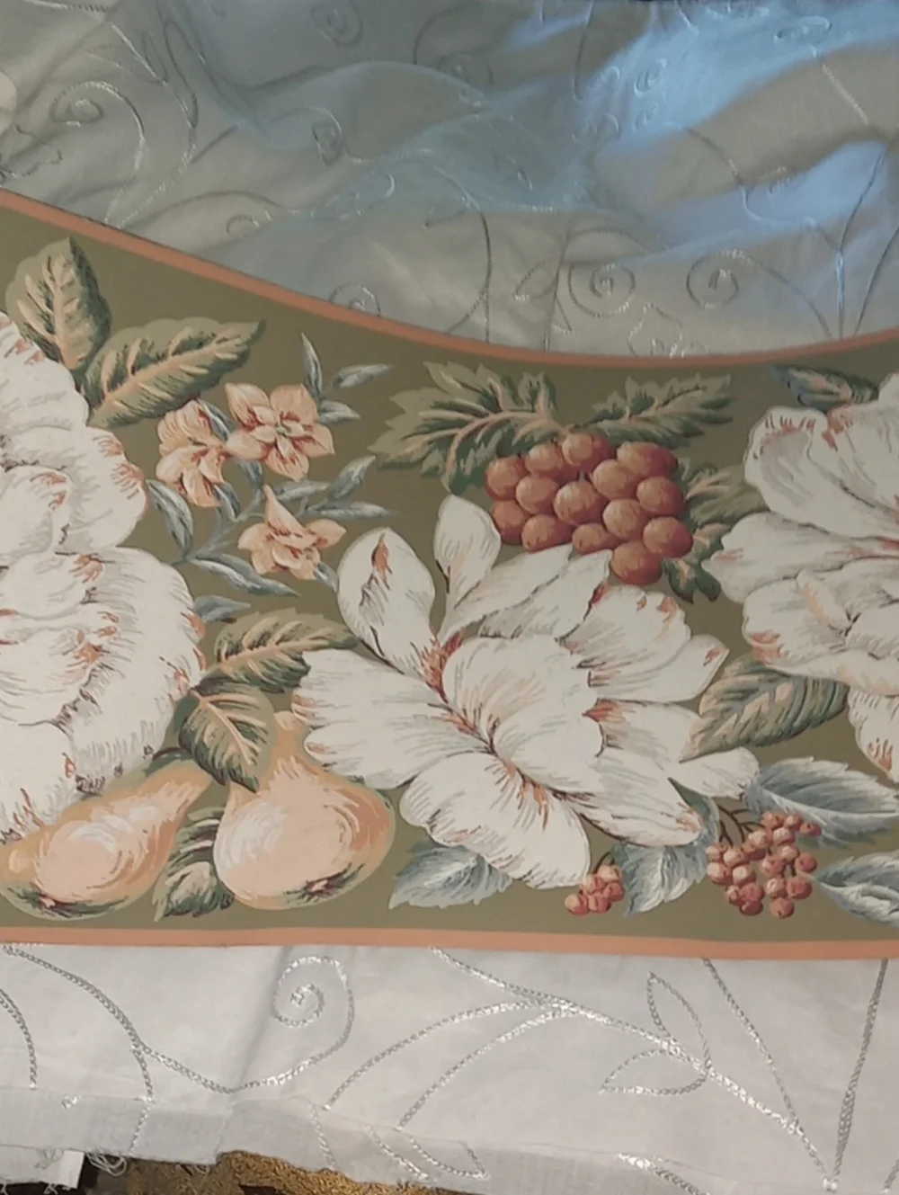 Beautiful Wide York Wallpaper Prepasted Border